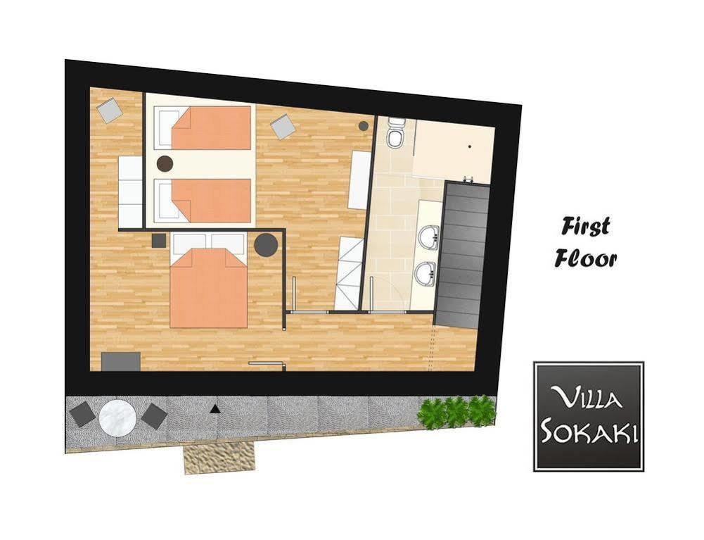 Villa Lindos 외부 사진
